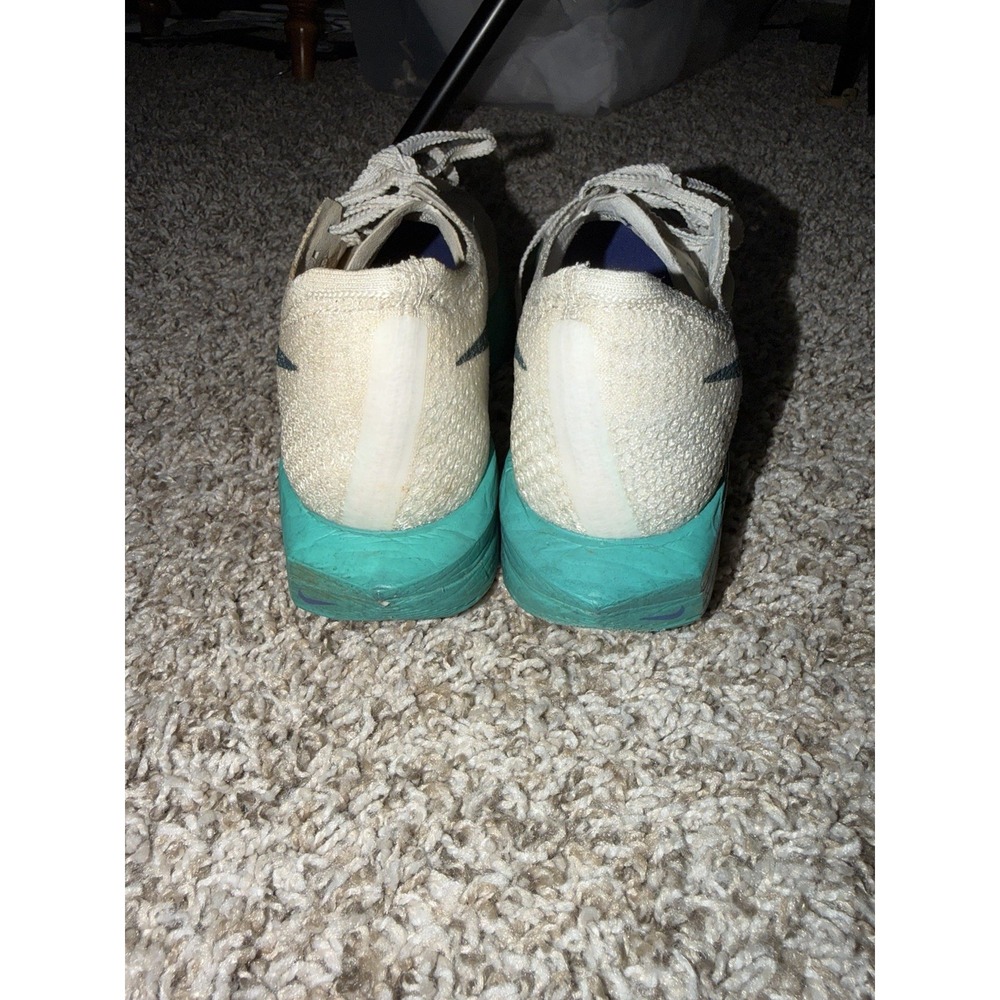 Nike Vaporfly 3 Womens Size 8.5 Running Shoes ZoomX Flyknit DV4130-102 SOLID - Picture 3 of 8